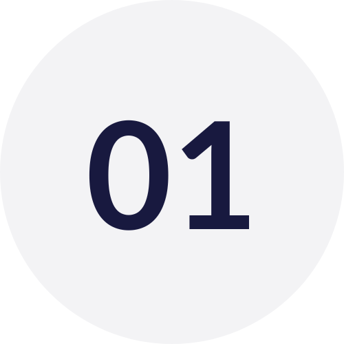 Step 01 Consult and Quote.