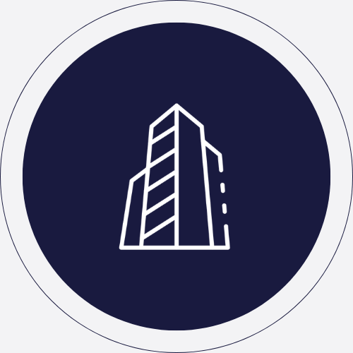 Commercial electrical services icon.