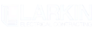 Larkin Electrical Contracting logo.