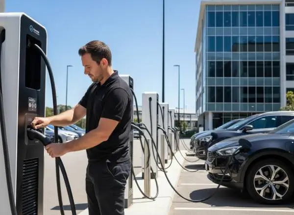 Illustration of electrical tools and safety equipment for licensed electricians