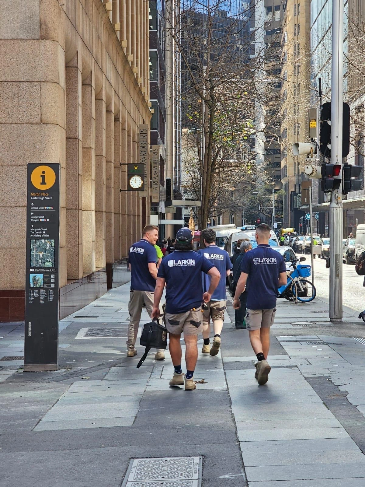 licensed electricians