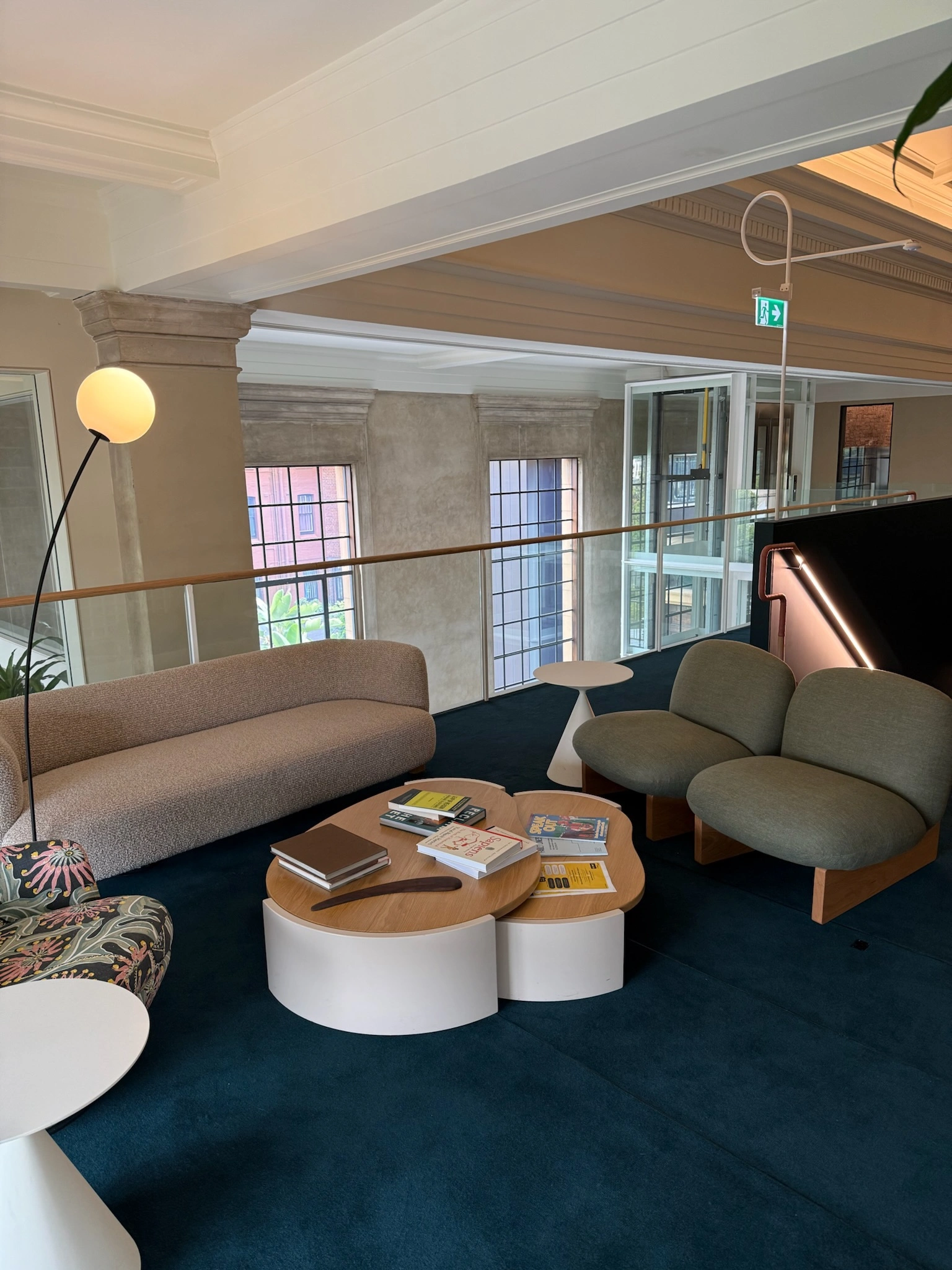 Electrician testing circuit with multimeter in residential installation