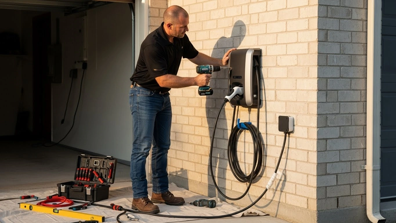 ev charger installers in sydney