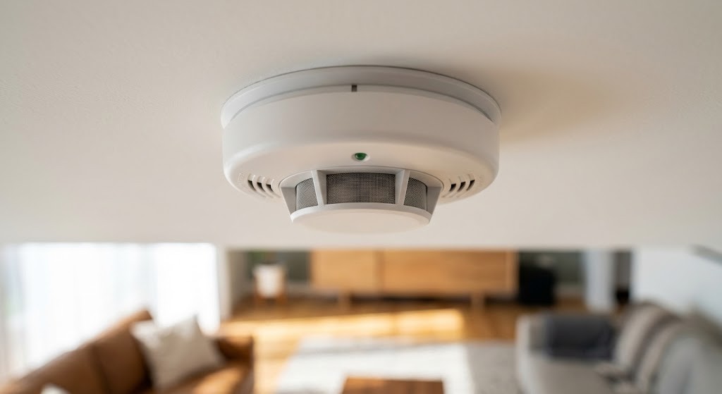 Photoelectric smoke alarms