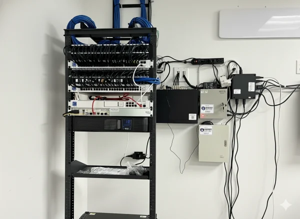 Structured cabling design and installation