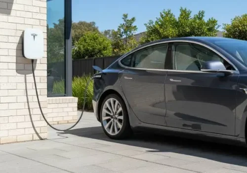 Tesla Charger Installation