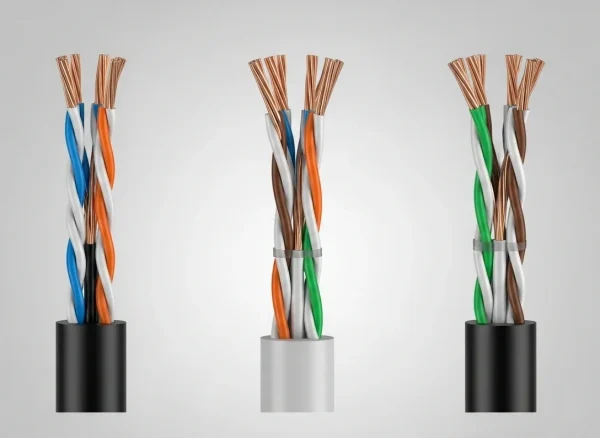 Cat5e, Cat6, and Cat6a cabling