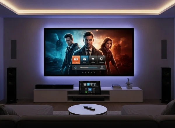 Audio-Visual Control