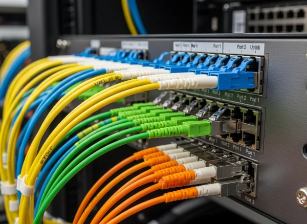 Fibre optic installations