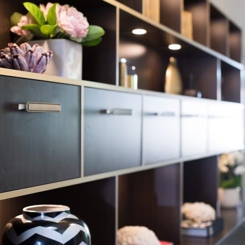 Local electrical contractor fixing switchboard