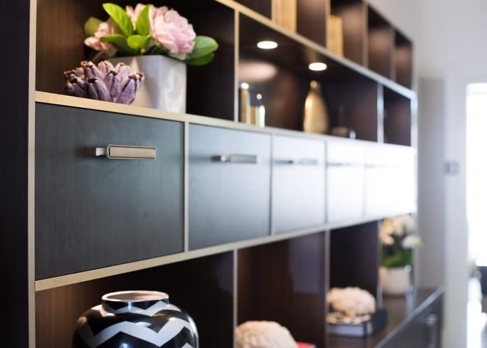 Local electrical contractor fixing switchboard